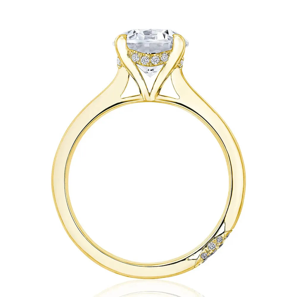 Tacori Round Solitaire Engagement Ring HT2580RD65