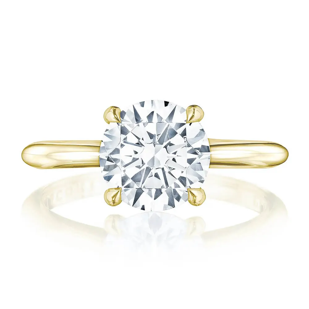 Tacori Round Solitaire Engagement Ring HT2580RD65