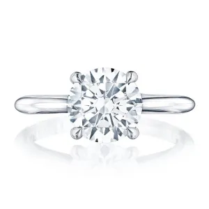 Tacori Round Solitaire Engagement Ring HT2580RD65