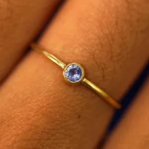 Tanzanite Ring