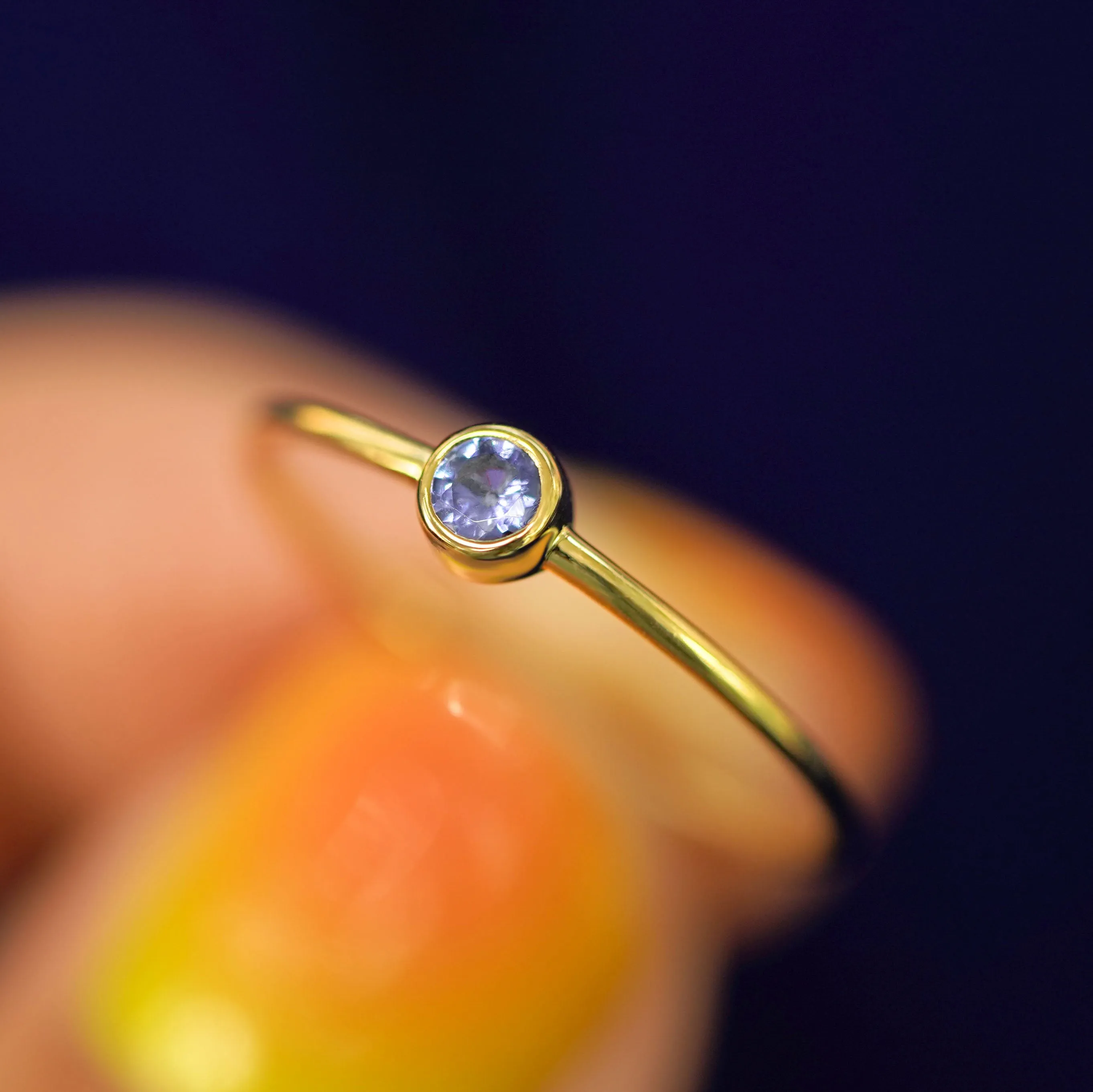 Tanzanite Ring