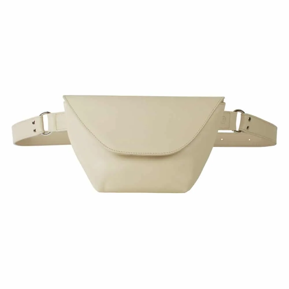 Tessa Swinkels | Fanny Pack | Sand | Leather