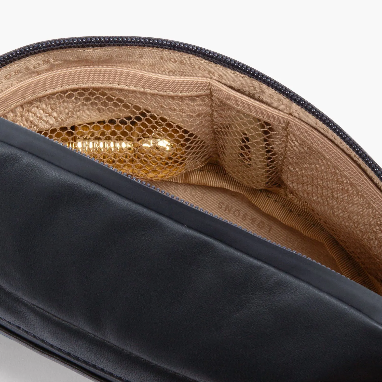 The Bond - Sheepskin Leather - Deep Navy