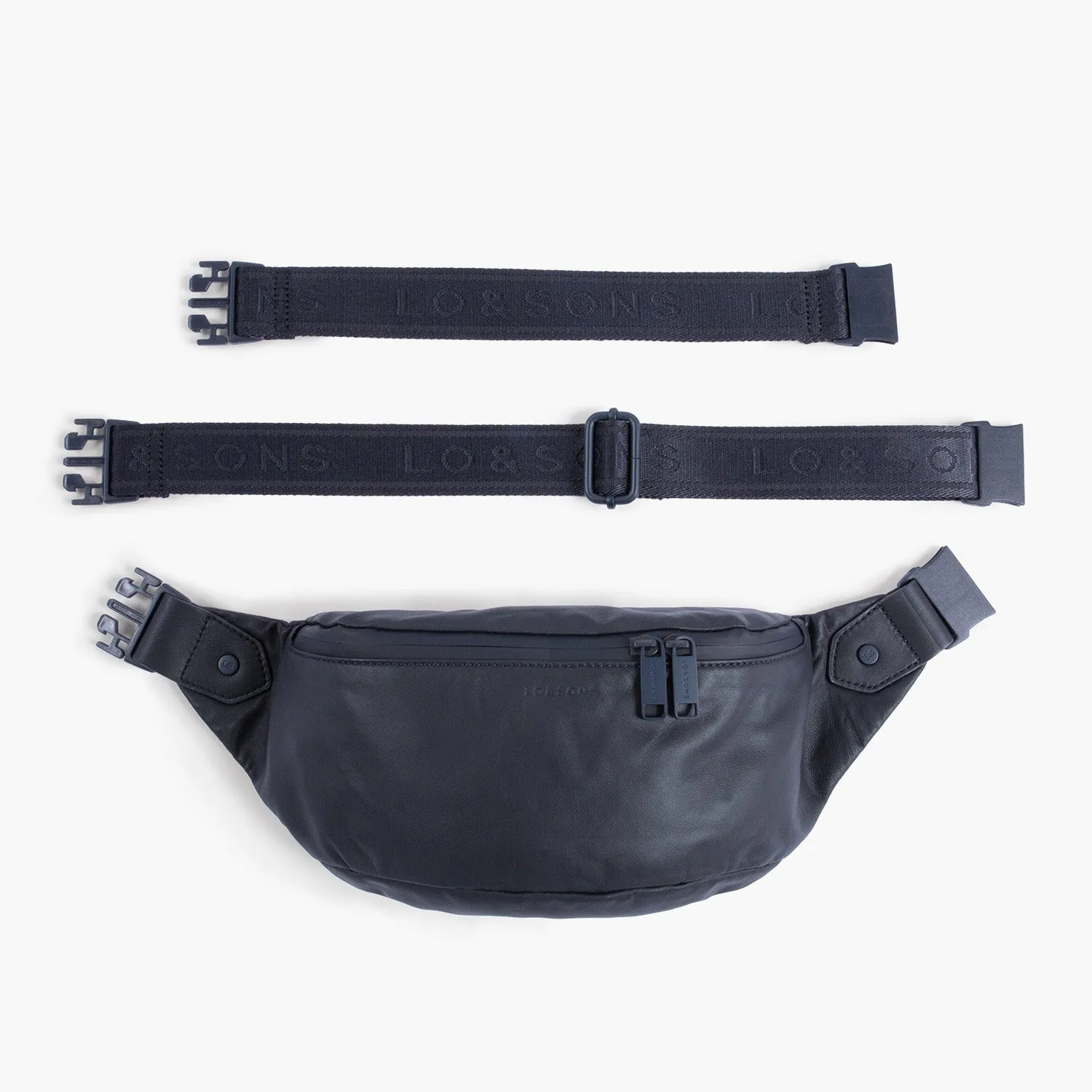 The Bond - Sheepskin Leather - Deep Navy