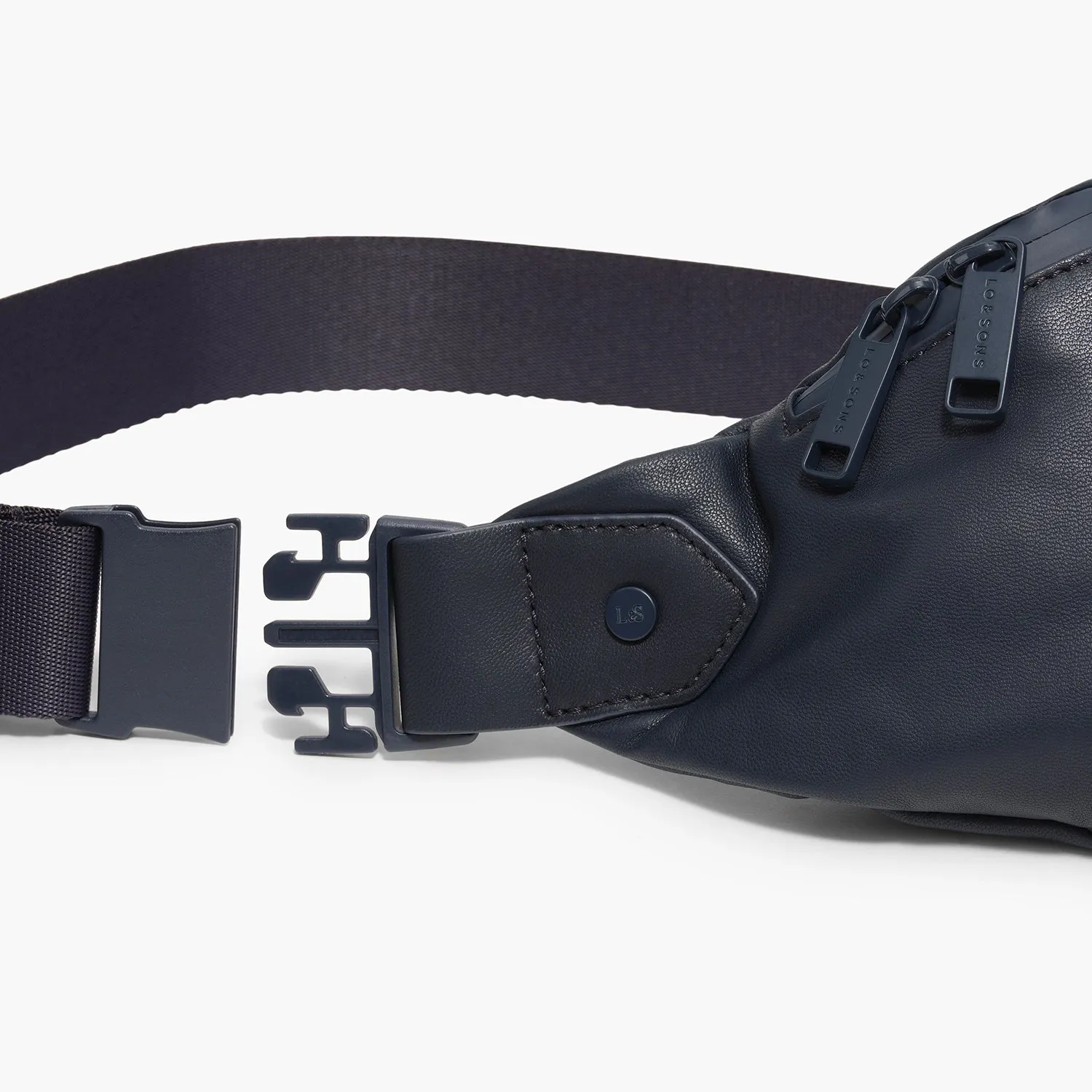 The Bond - Sheepskin Leather - Deep Navy