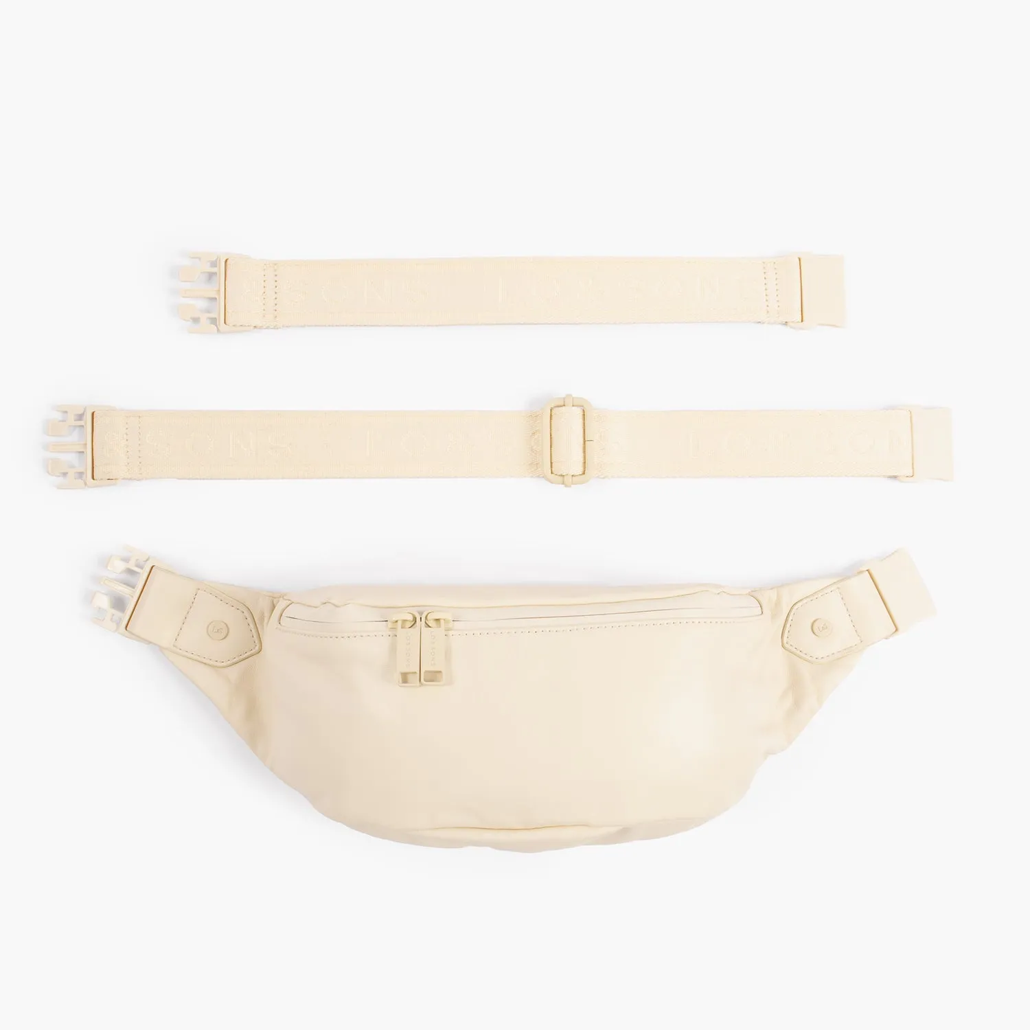 The Bond - Sheepskin Leather - Ivory