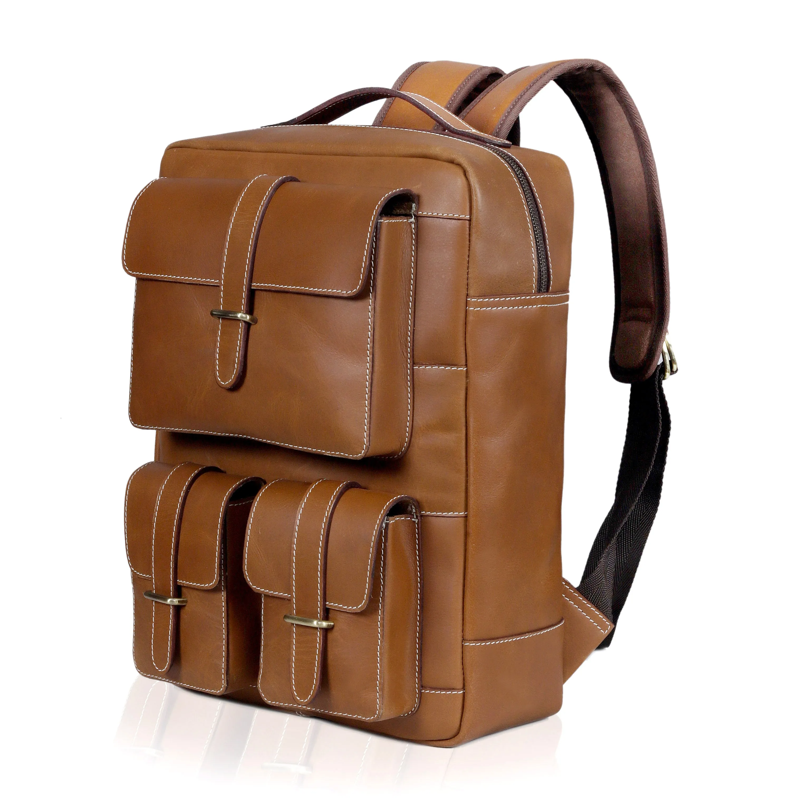 The Dominance Leather Backpack