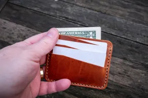 The Kensington - Cardholder wallet (Horween Dublin - Natural)