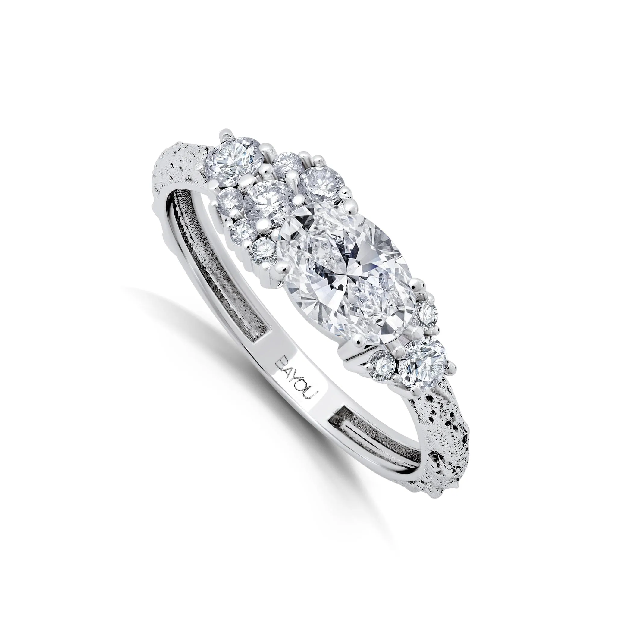 The Moonscape Galaxy White Gold | Proposals