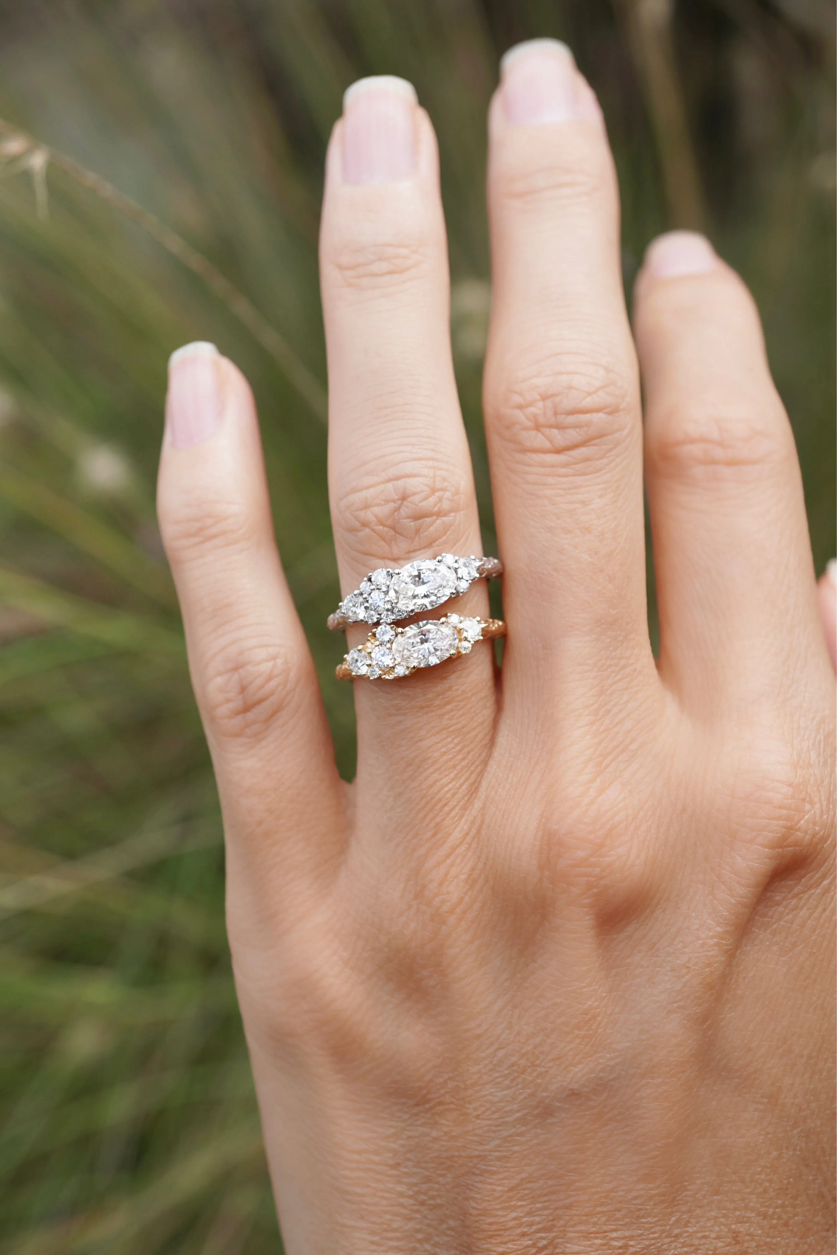The Moonscape Galaxy White Gold | Proposals
