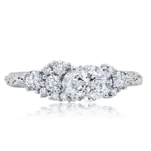 The Moonscape Galaxy White Gold | Proposals