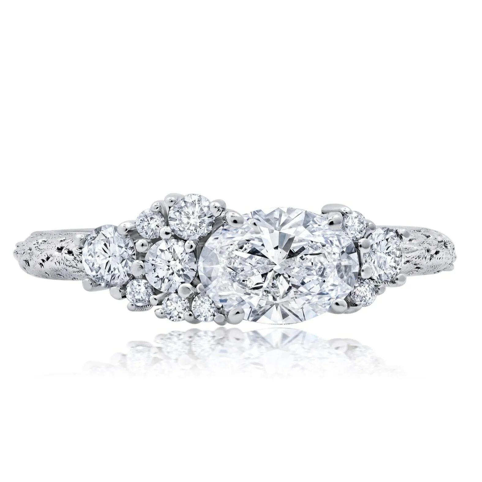 The Moonscape Galaxy White Gold | Proposals