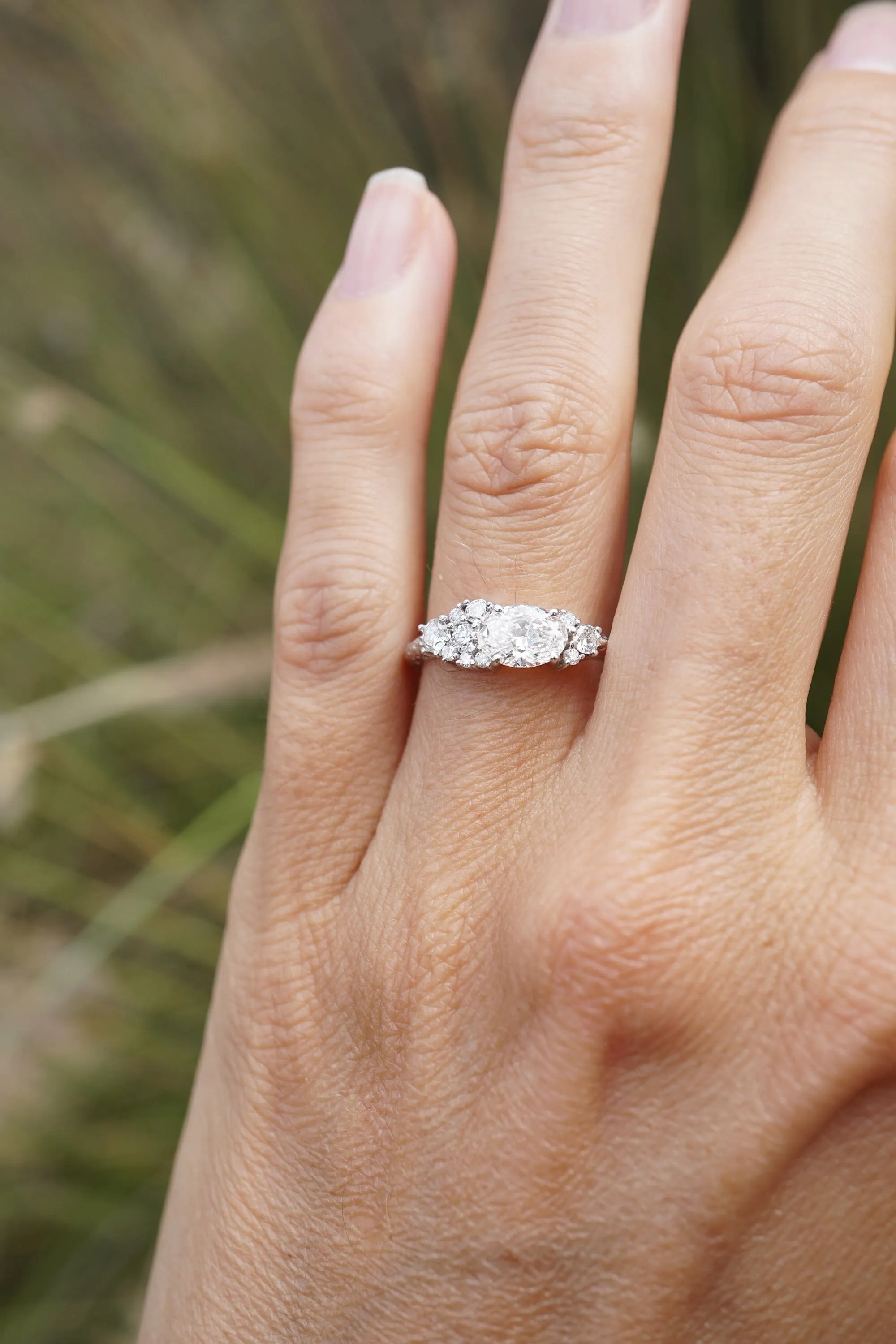 The Moonscape Galaxy White Gold | Proposals