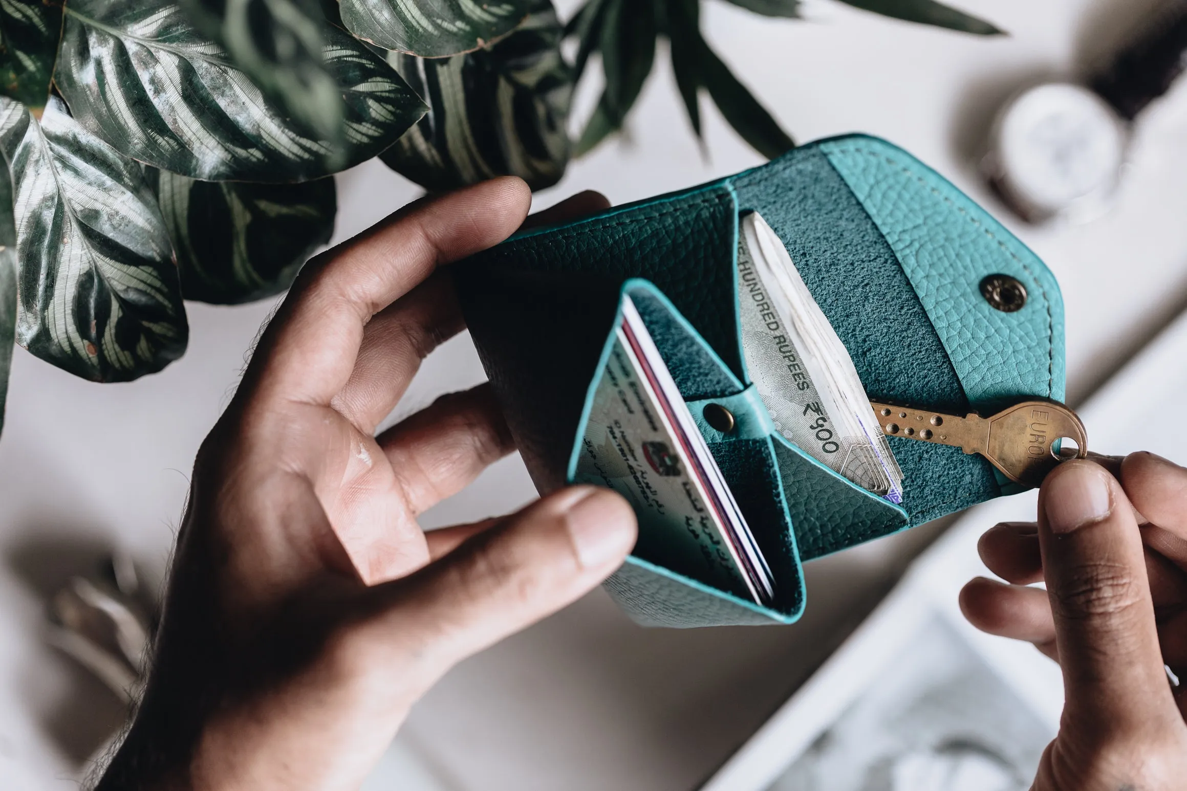 The No-Fuss Wallet