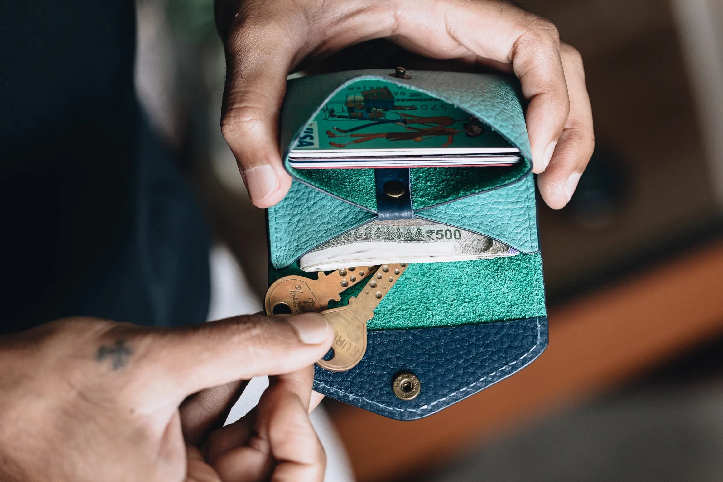 The No-Fuss Wallet