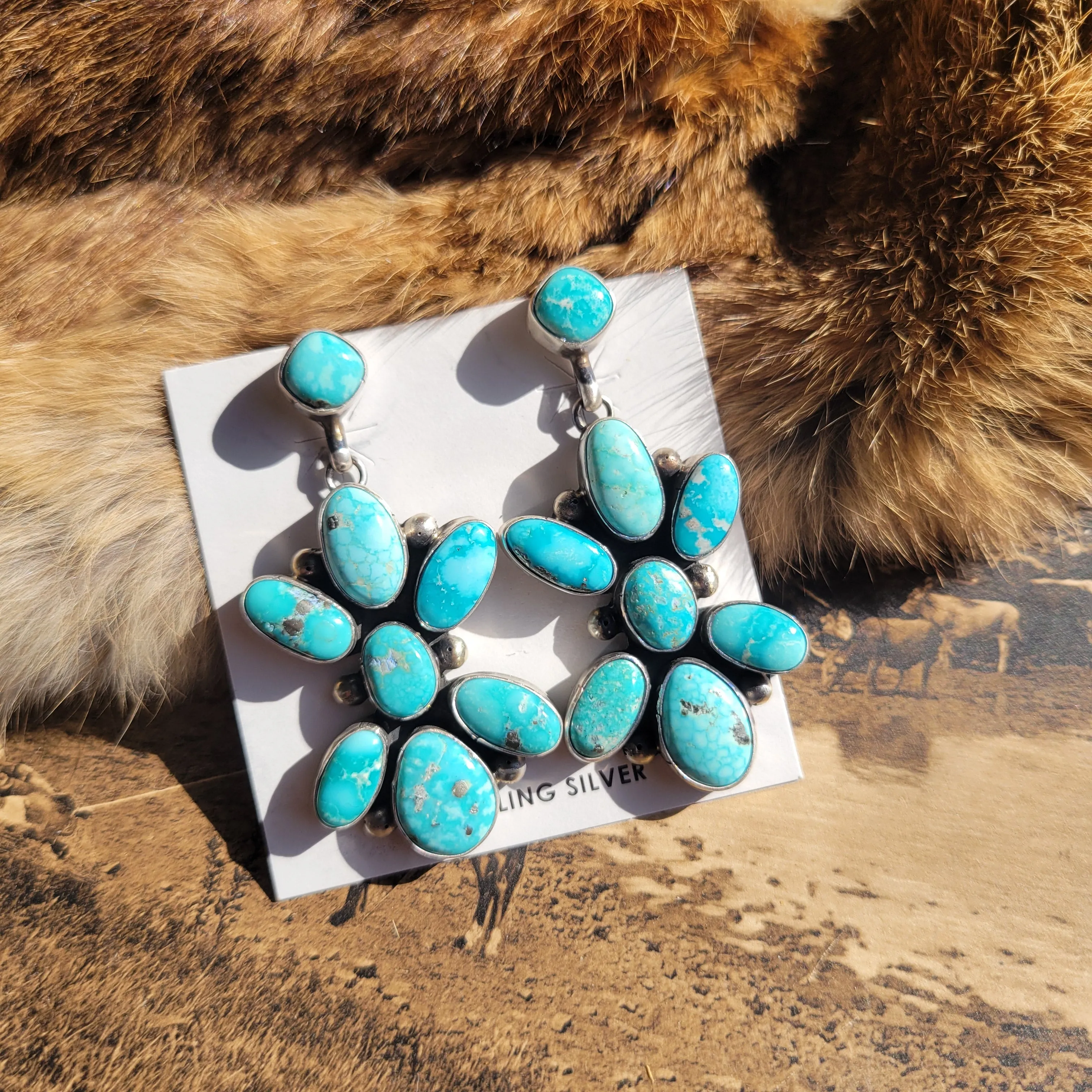 The Scottsdale Cluster Earrings