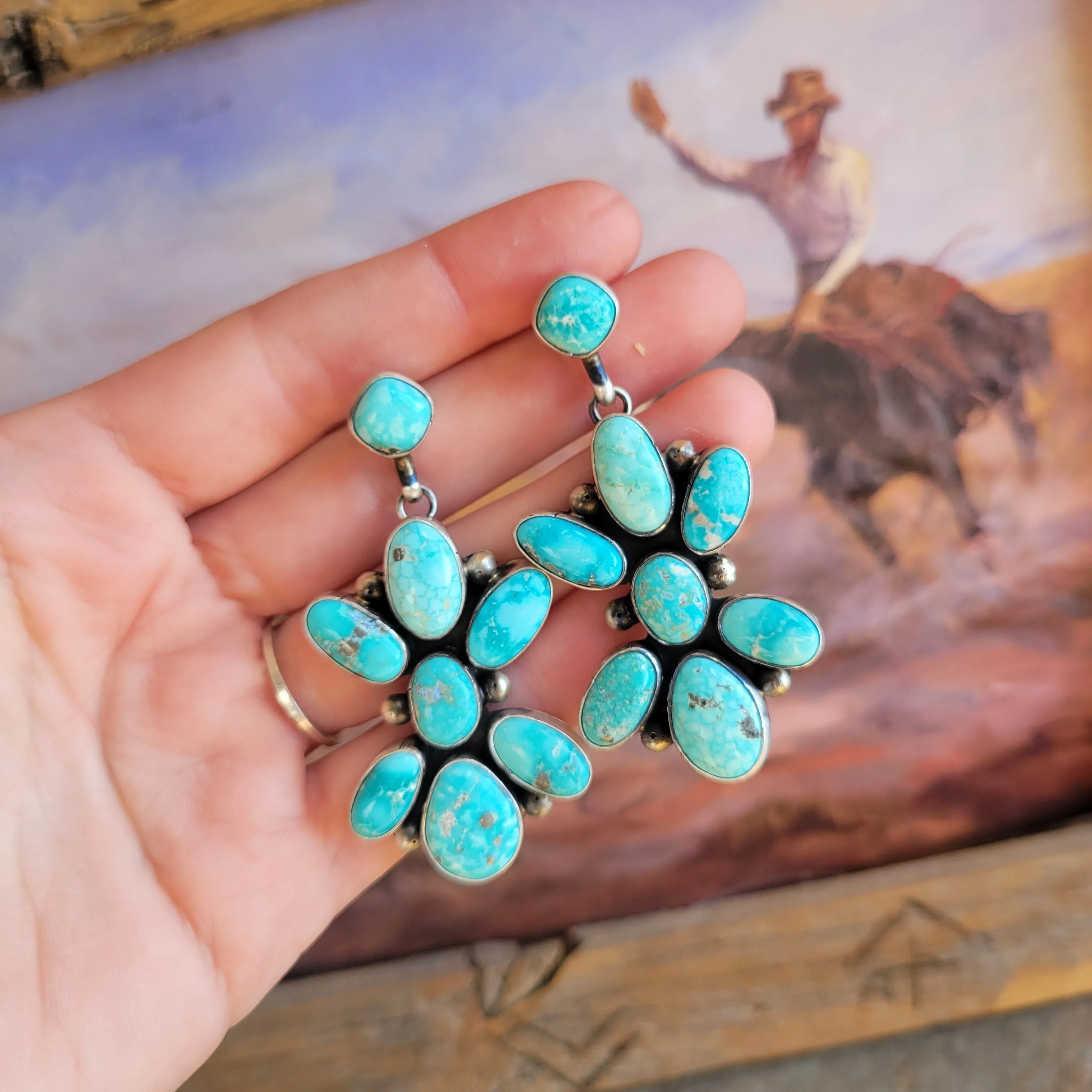 The Scottsdale Cluster Earrings