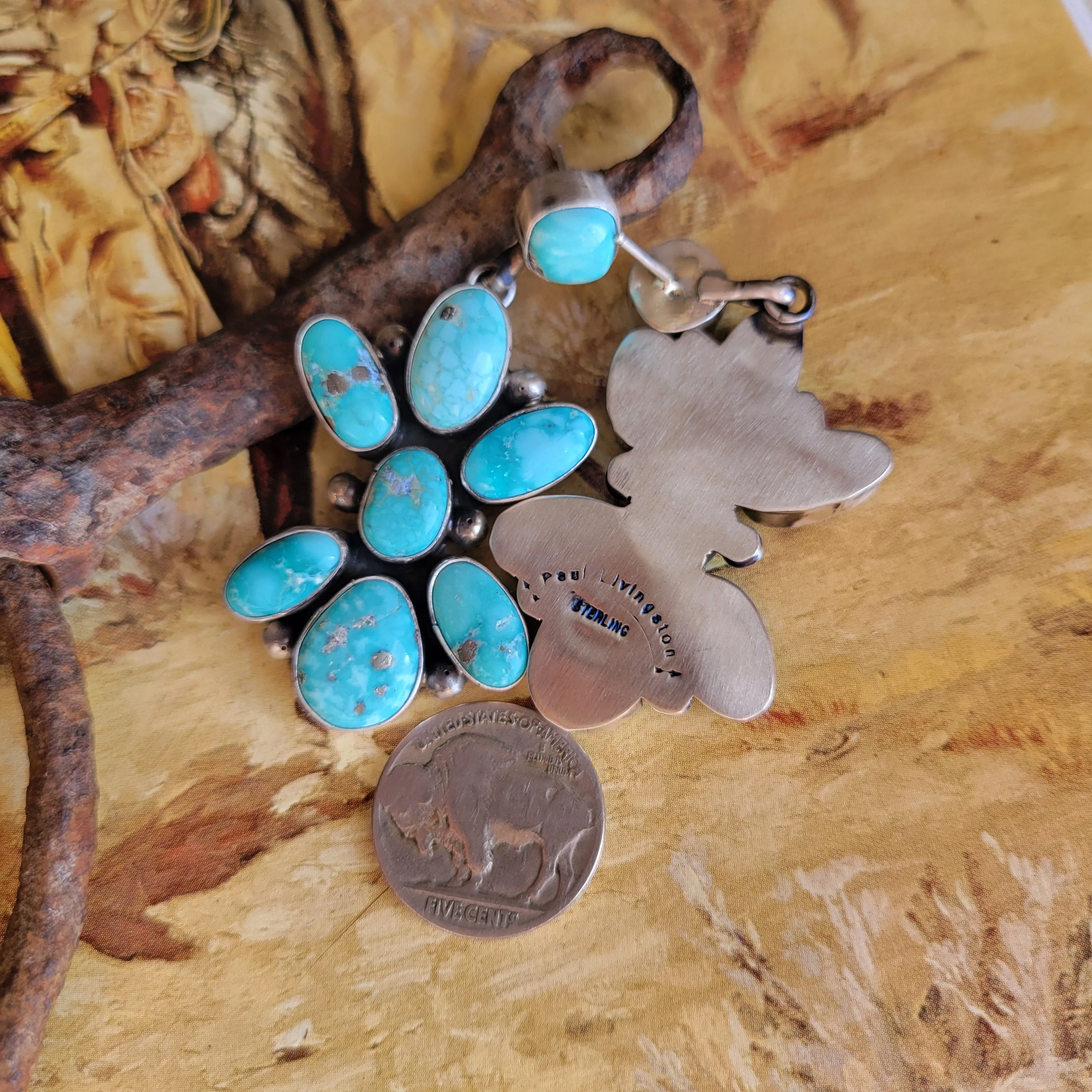The Scottsdale Cluster Earrings