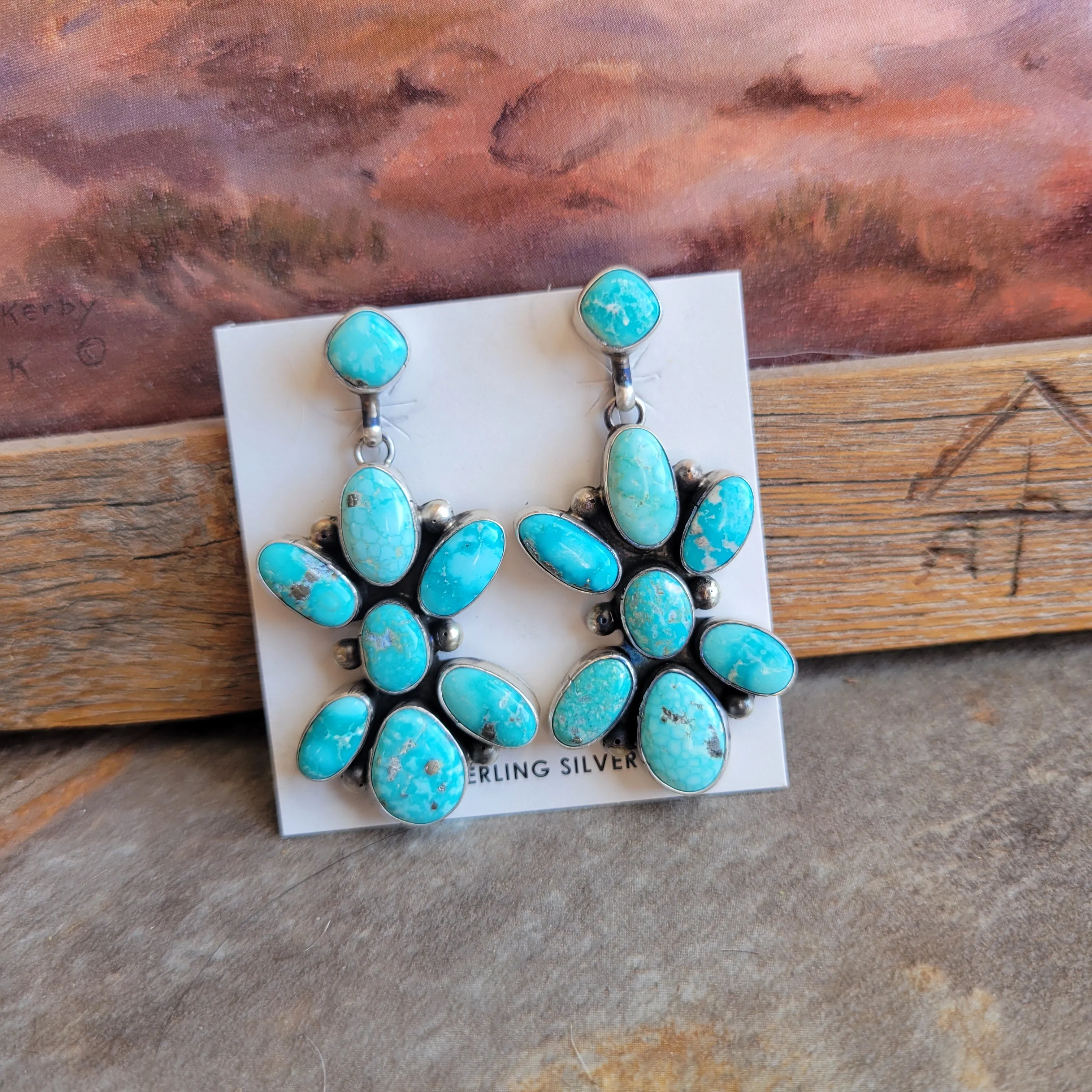 The Scottsdale Cluster Earrings