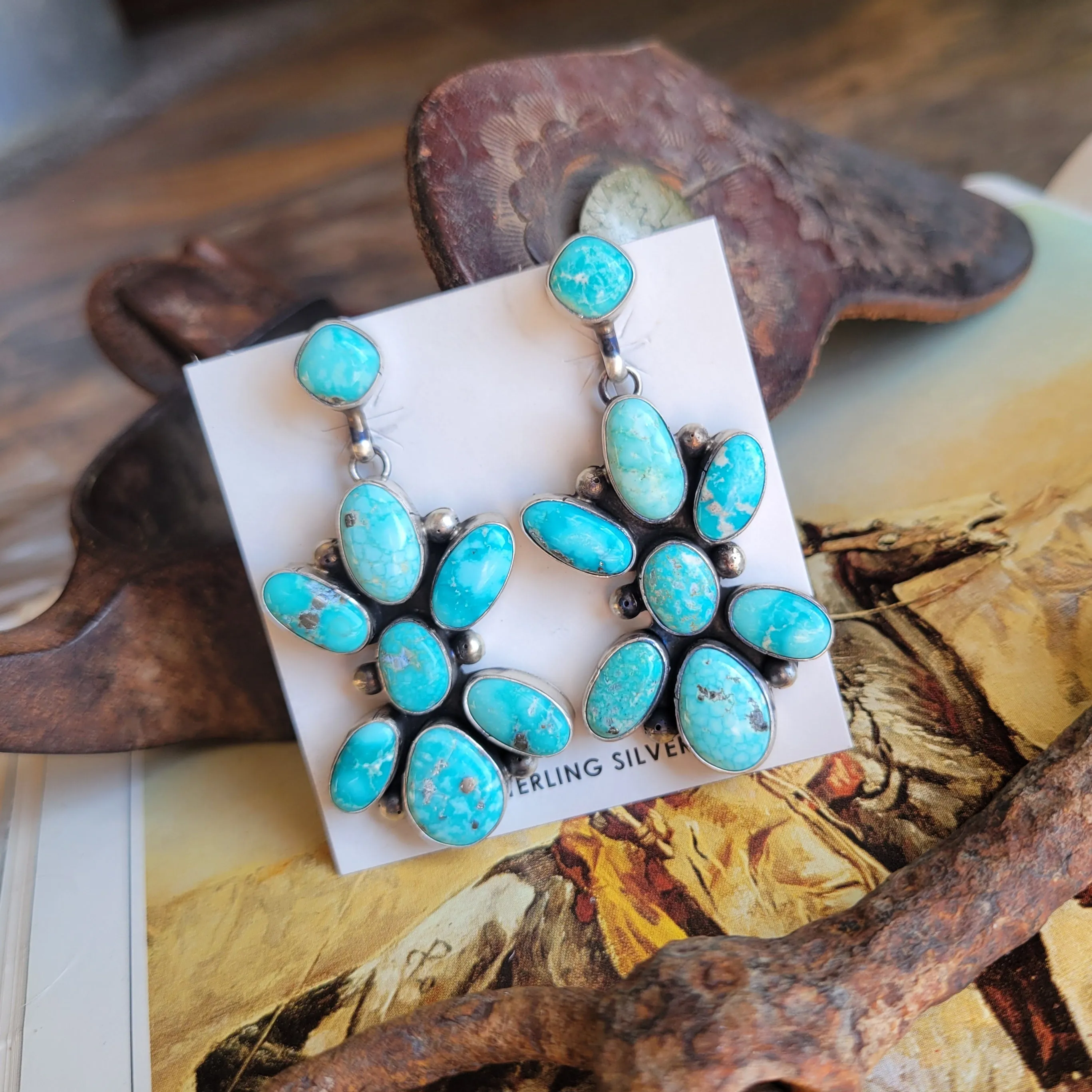 The Scottsdale Cluster Earrings