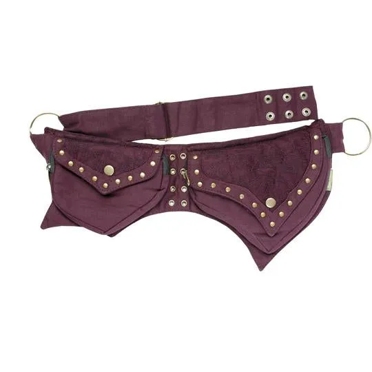 The Wanderer- A Cotton Hip Pack Utility Belt