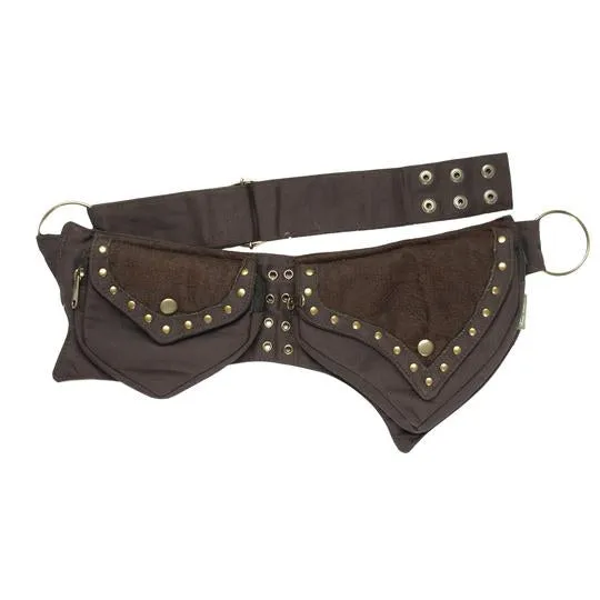 The Wanderer- A Cotton Hip Pack Utility Belt