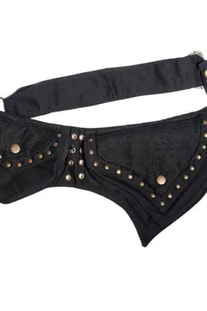 The Wanderer- A Cotton Hip Pack Utility Belt