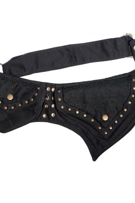 The Wanderer- A Cotton Hip Pack Utility Belt