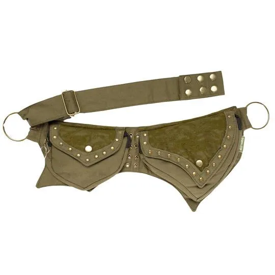 The Wanderer- A Cotton Hip Pack Utility Belt