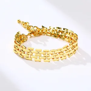 Thick Chain Link Bracelets