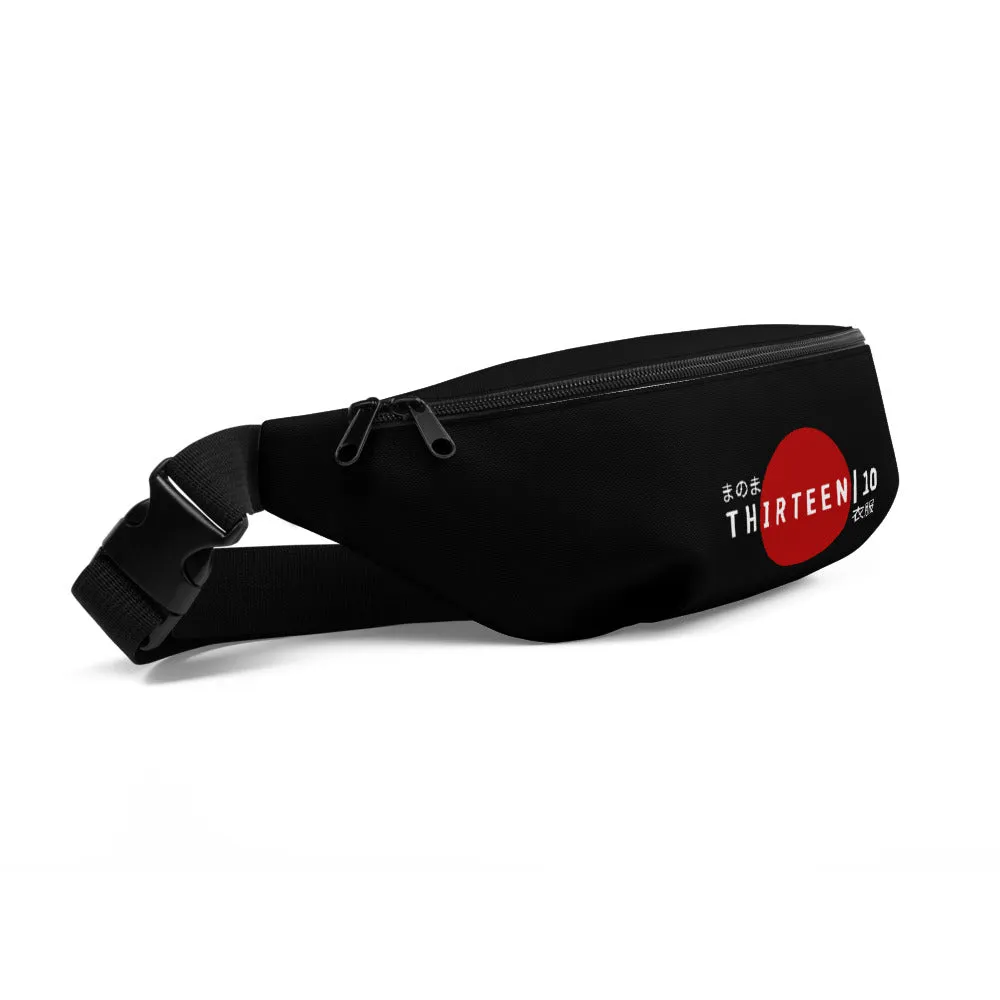 Thirteen | 10 Apparel Japan Logo Fanny Pack