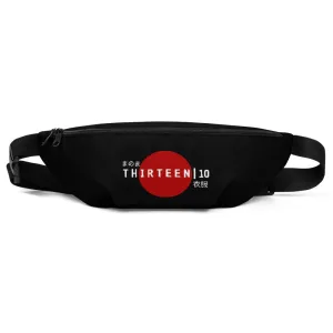 Thirteen | 10 Apparel Japan Logo Fanny Pack