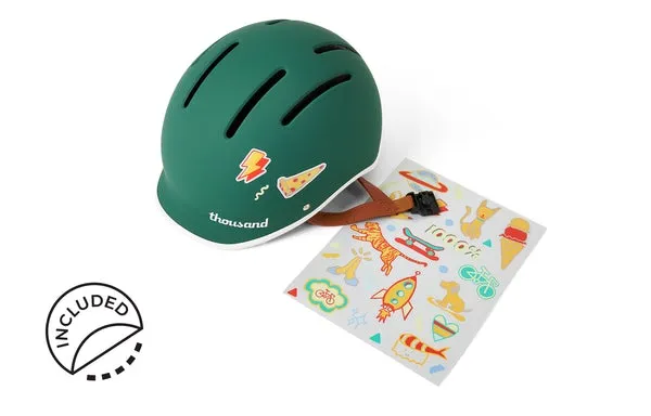 Thousand Jr. Helmet - Going Green