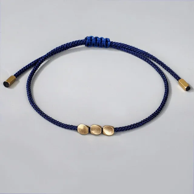 Tibetan copper bracelet