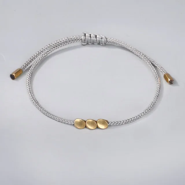 Tibetan copper bracelet