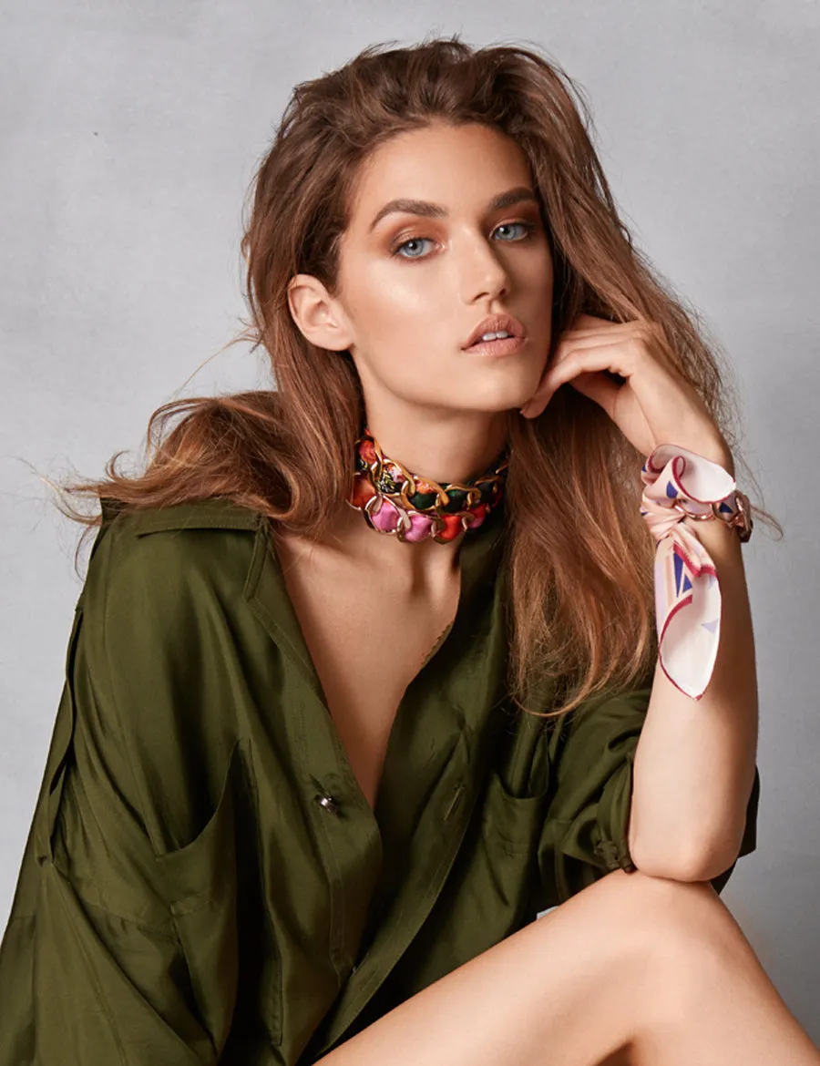 Tie Bracelet