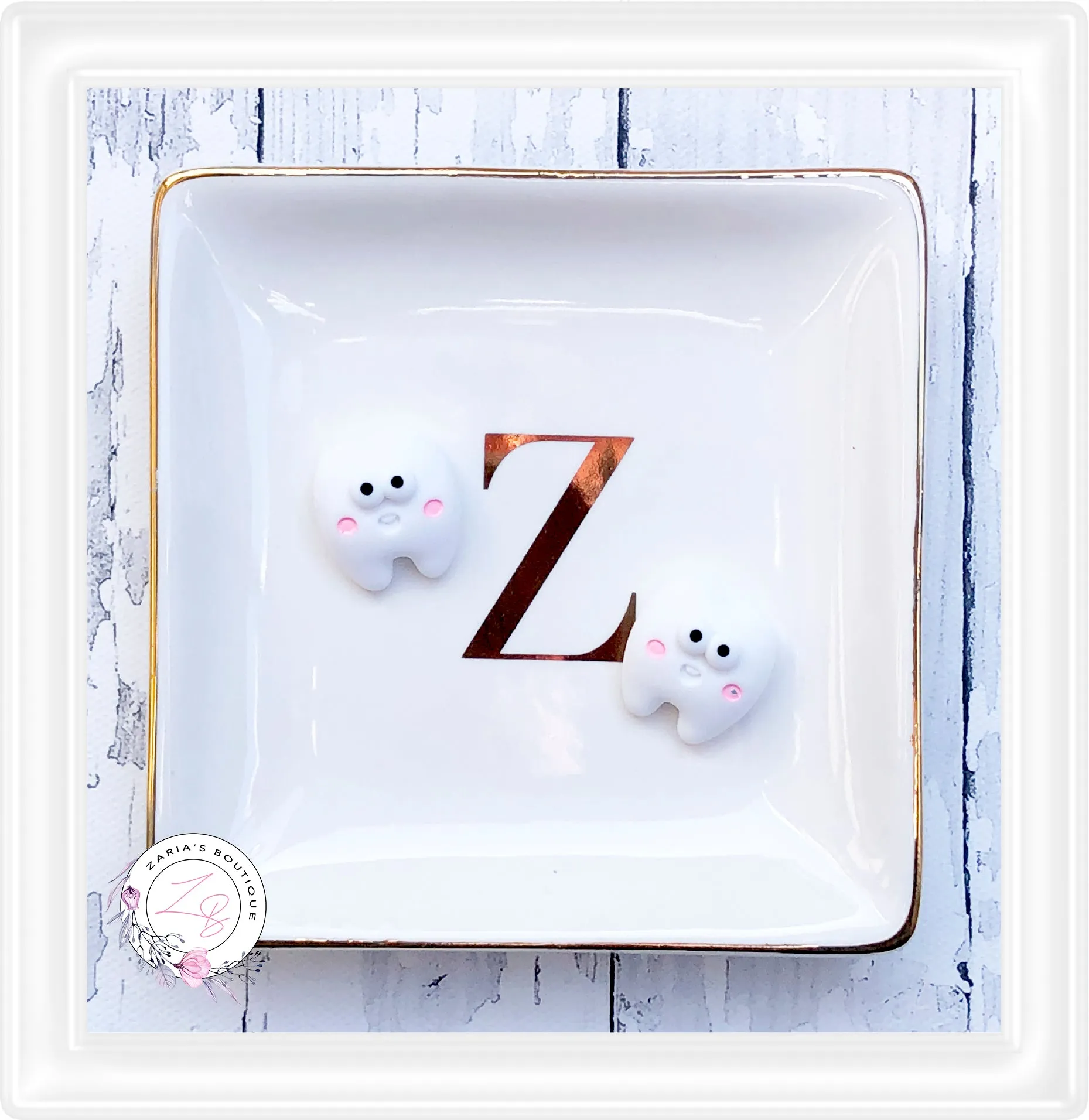 • Tooth Fairy • Flatback Resin Embellishments