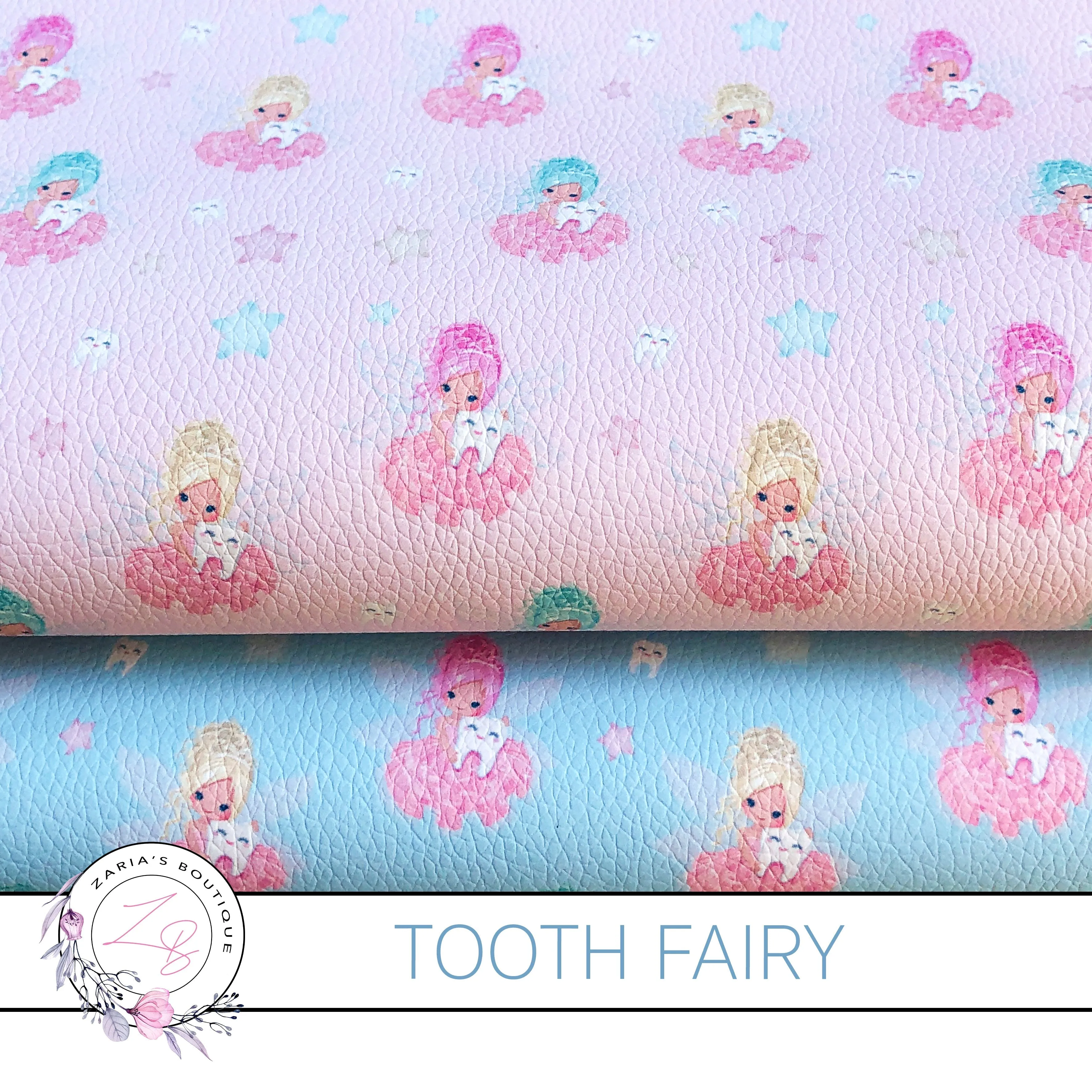 • Tooth Fairy • Flatback Resin Embellishments