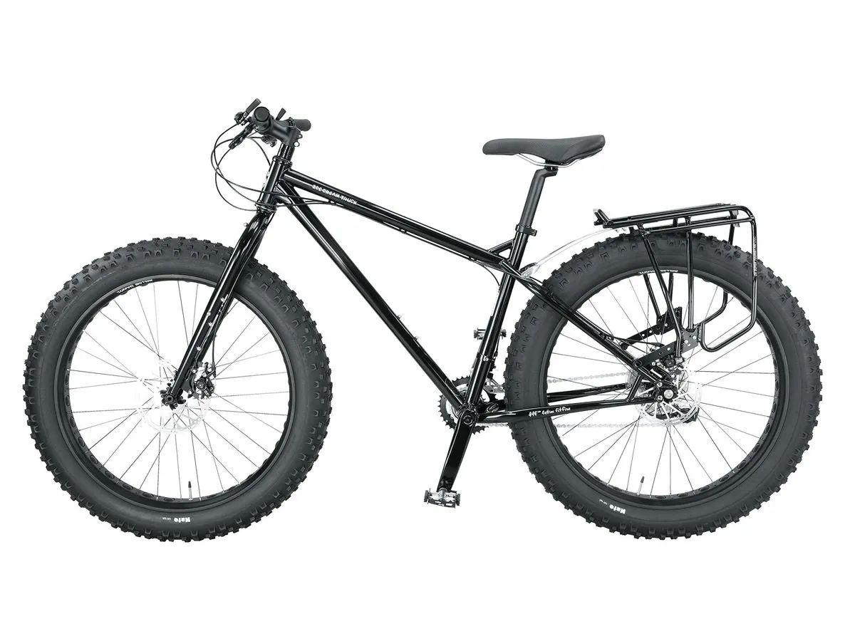 Topeak Rack Uni Super Tourist Fat Disc Adjustable (for 24” & 26” Wheel Fat Bikes)