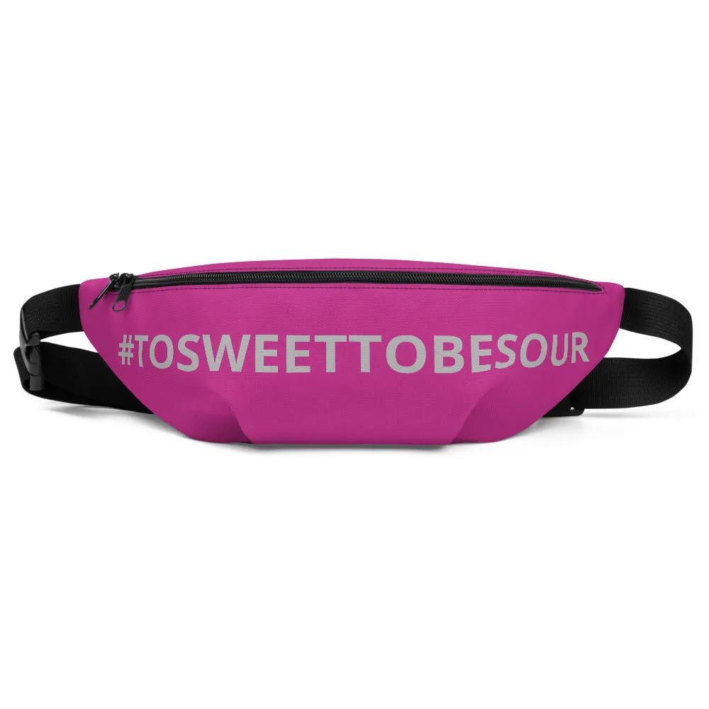 #TOSWEETTOBESOUR Women's Casual Fanny Pack