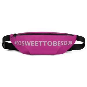 #TOSWEETTOBESOUR Women's Casual Fanny Pack