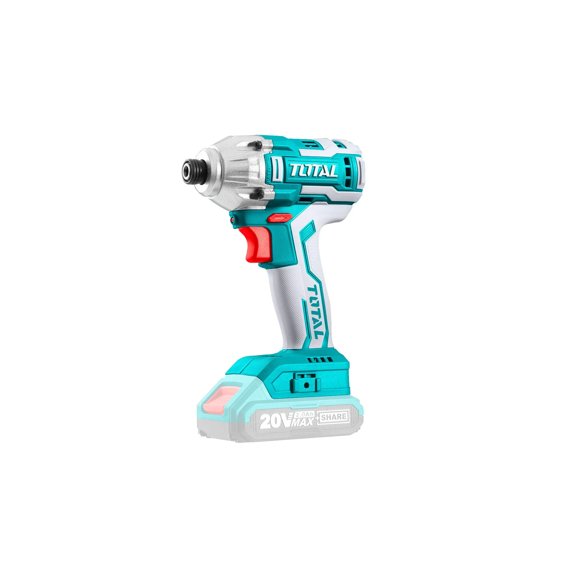 Total Li-ion Cordless Brushless Screwdriver Combo Set