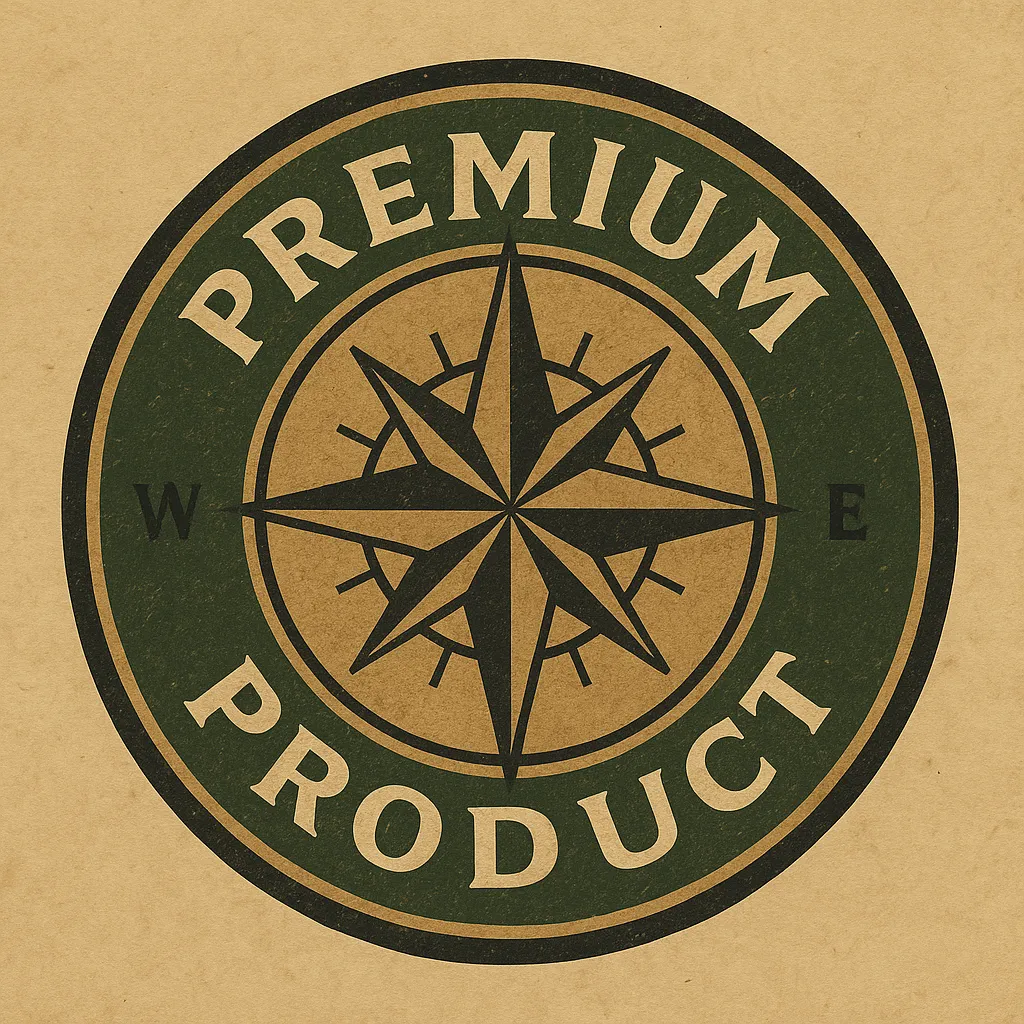 Trailmark Leather Messenger – Handcrafted Retro Carry-All