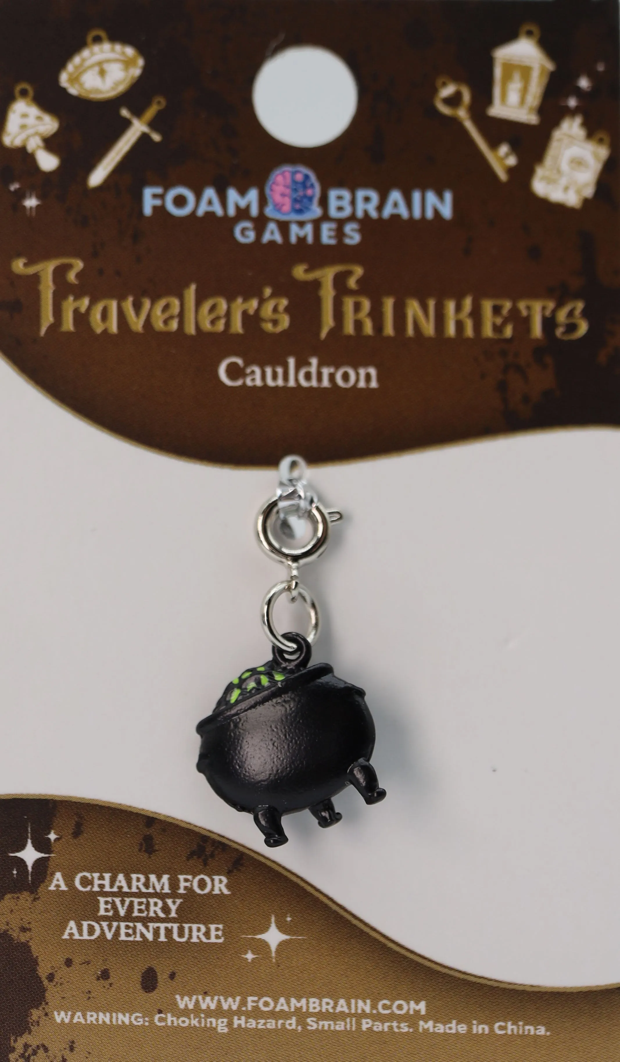 Traveler's Trinkets: Cauldron Charm