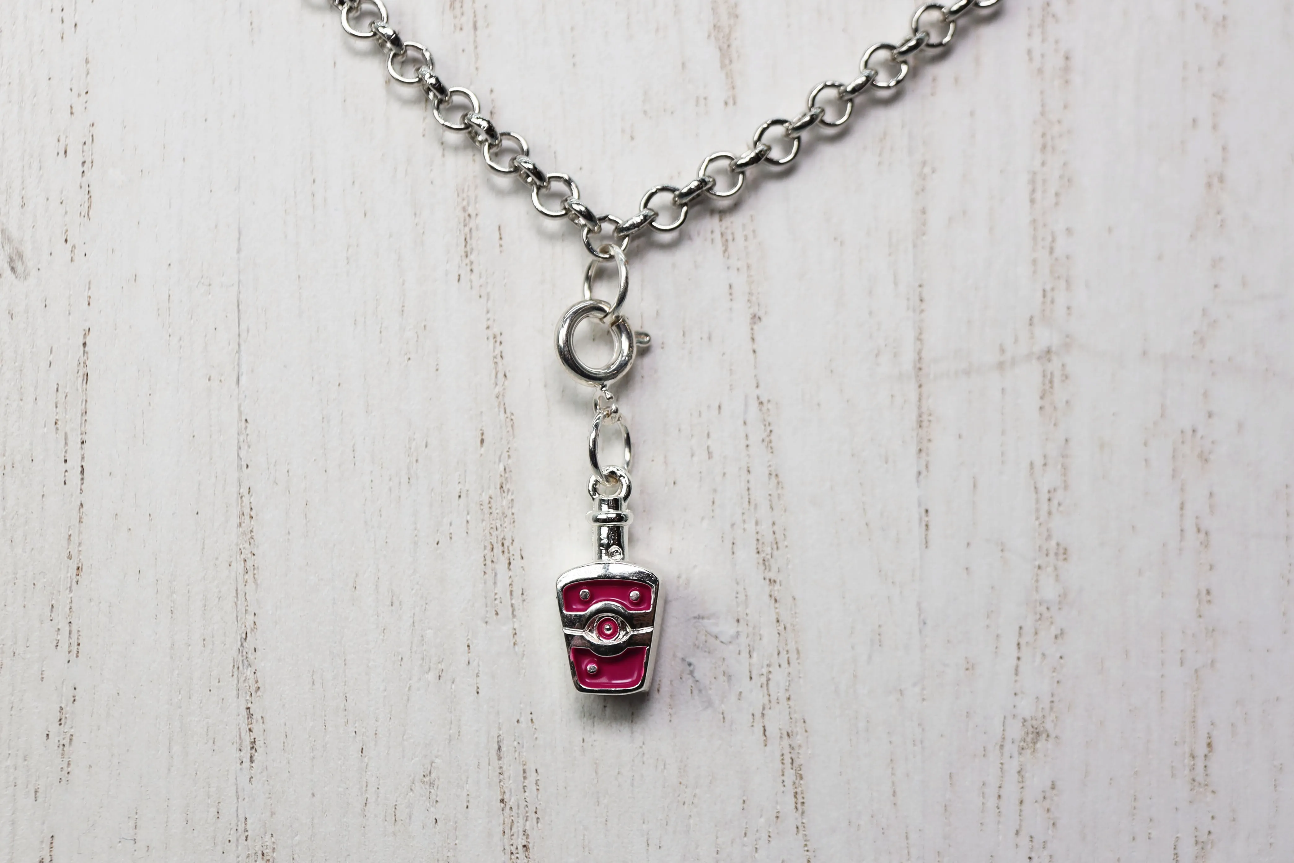 Traveler's Trinkets: Clairvoyance Potion Charm
