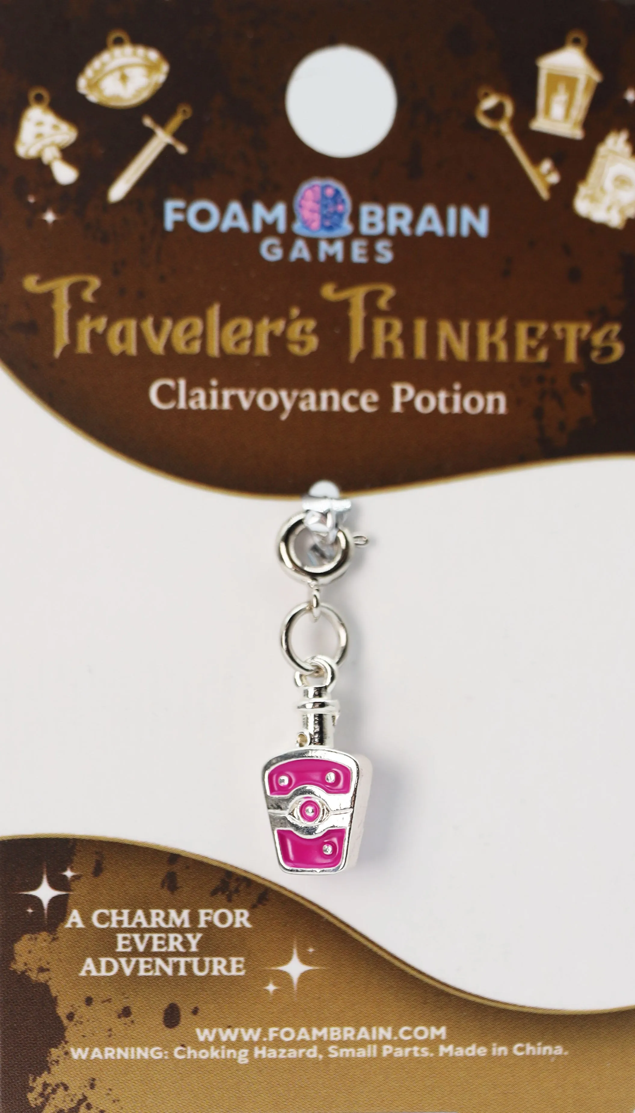 Traveler's Trinkets: Clairvoyance Potion Charm