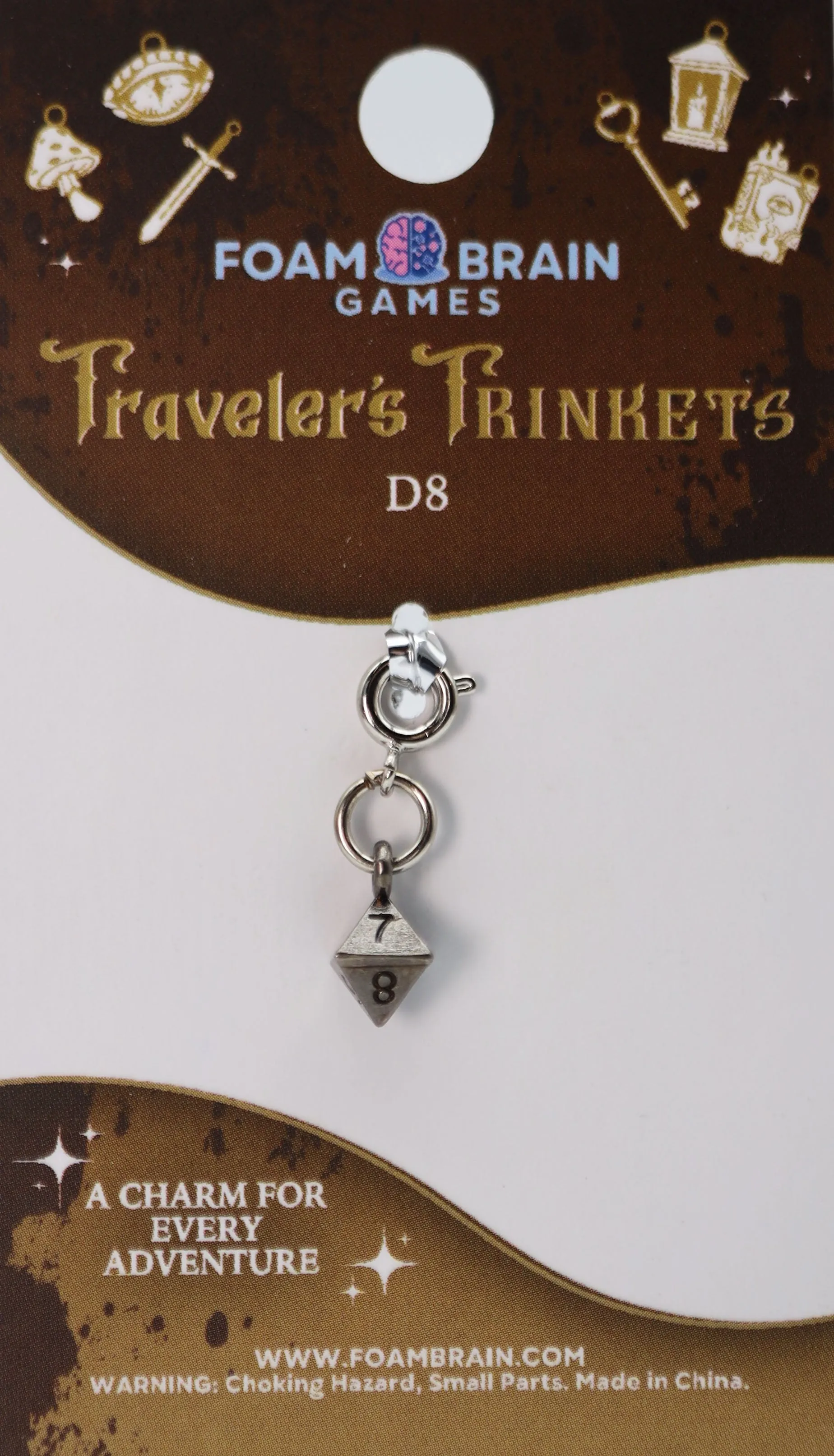 Traveler's Trinkets: D8 Charm