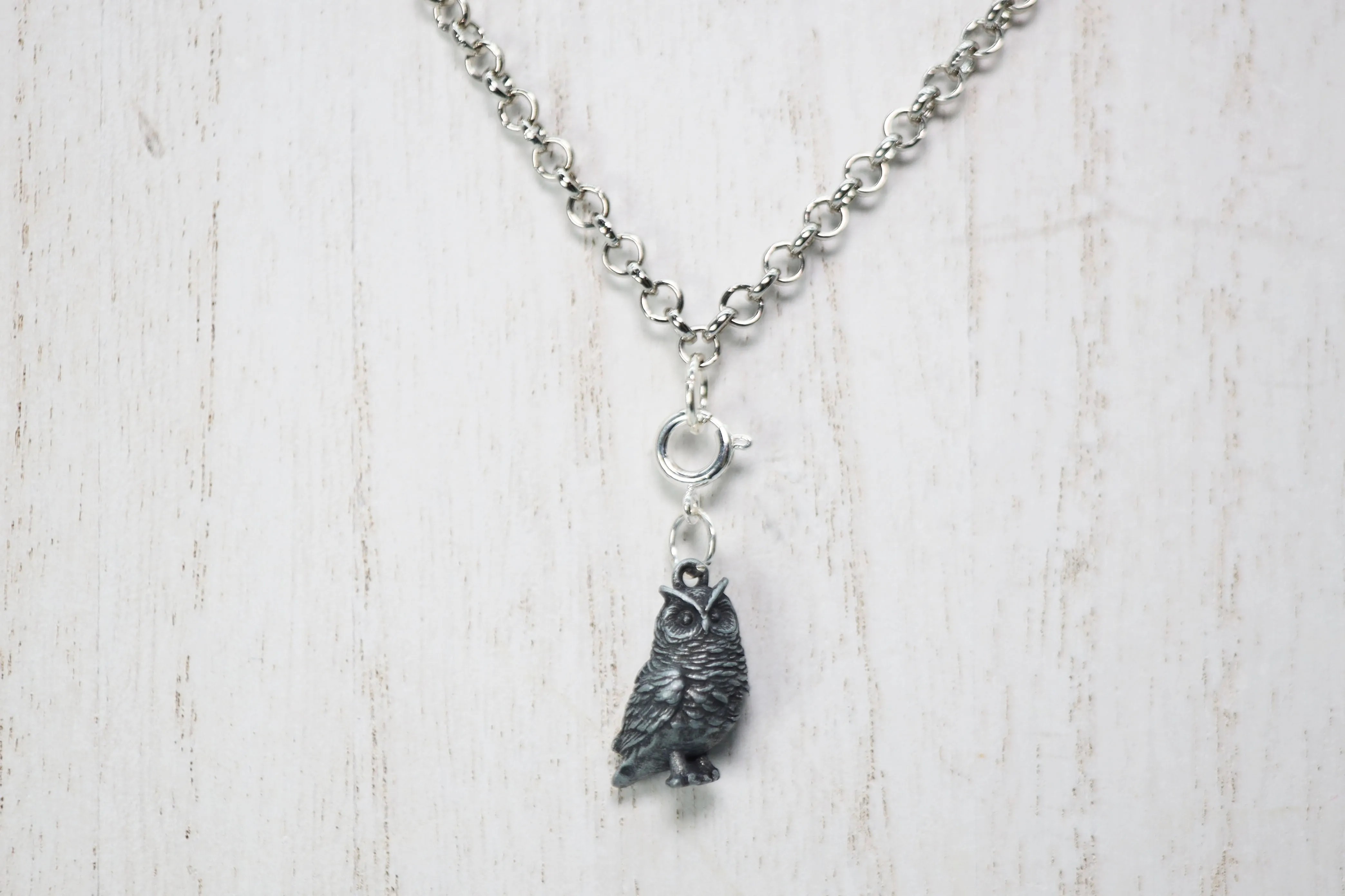 Traveler's Trinkets: Owl Charm