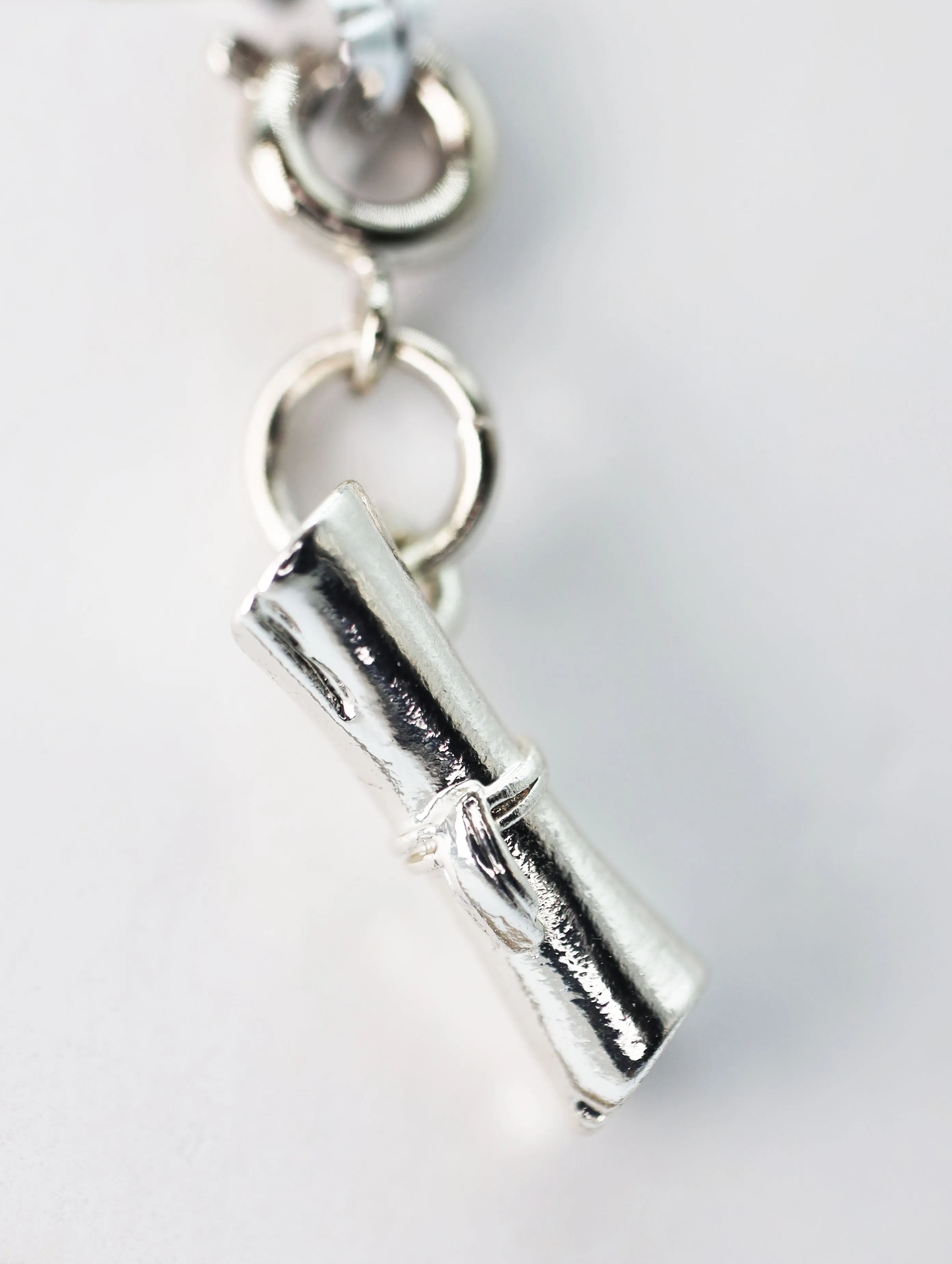 Traveler's Trinkets: Scroll Charm
