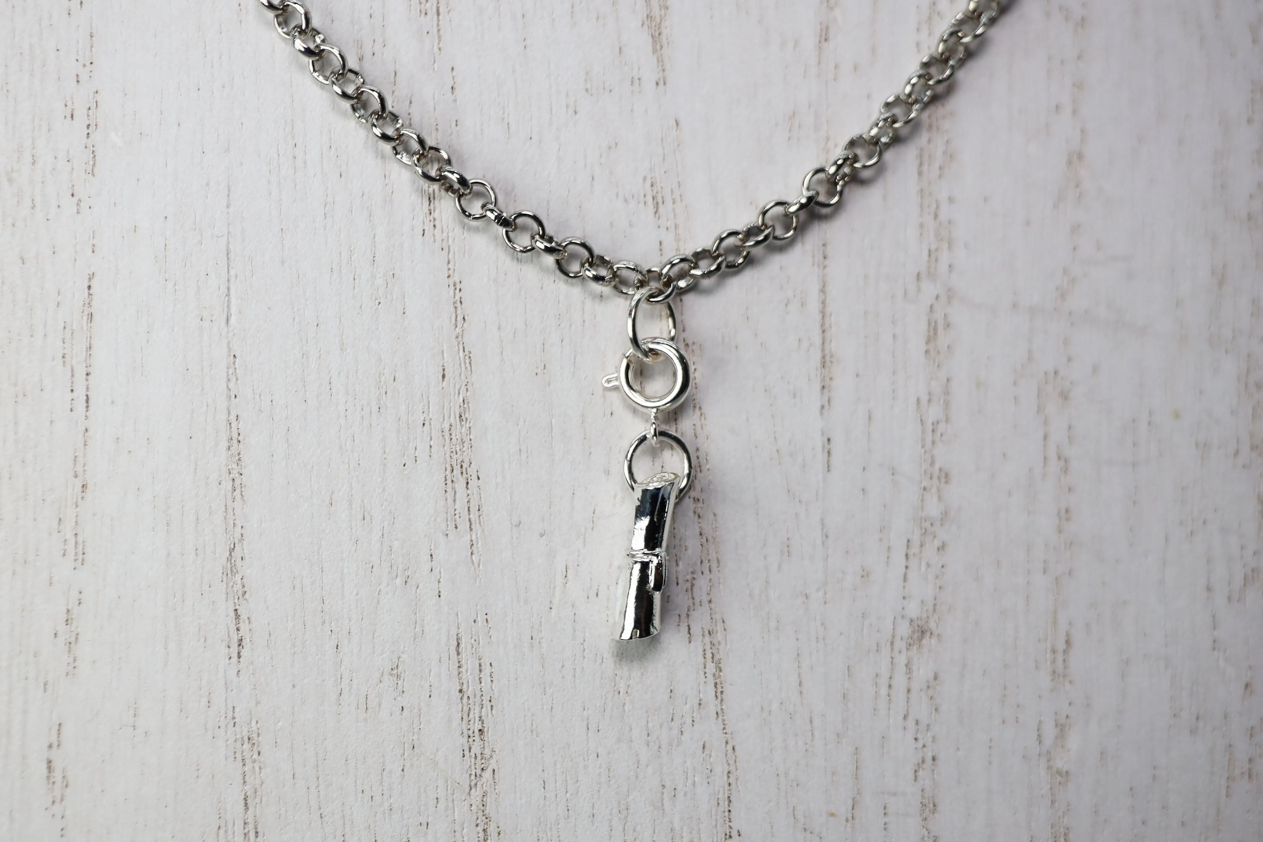 Traveler's Trinkets: Scroll Charm